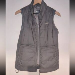 Figs gray super chill vest Medium